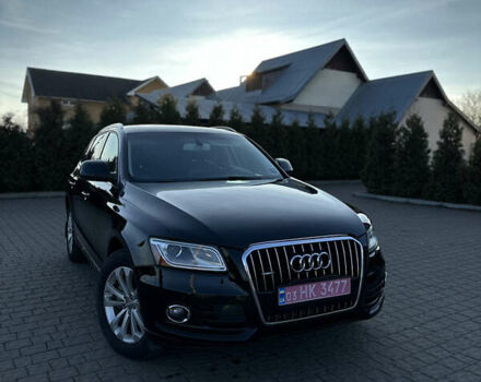 Черный Ауди Ку 5, объемом двигателя 1.98 л и пробегом 220 тыс. км за 13400 $, фото 1 на Automoto.ua