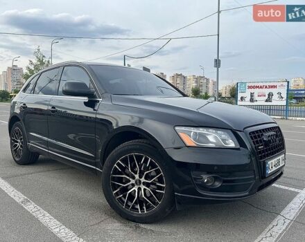 Черный Ауди Ку 5, объемом двигателя 1.98 л и пробегом 199 тыс. км за 11900 $, фото 1 на Automoto.ua