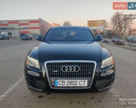 Черный Ауди Ку 5, объемом двигателя 1.98 л и пробегом 198 тыс. км за 13500 $, фото 1 на Automoto.ua