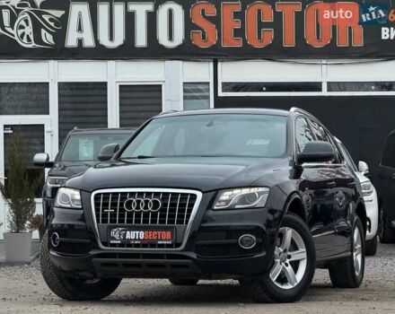 Черный Ауди Ку 5, объемом двигателя 1.97 л и пробегом 252 тыс. км за 16300 $, фото 1 на Automoto.ua