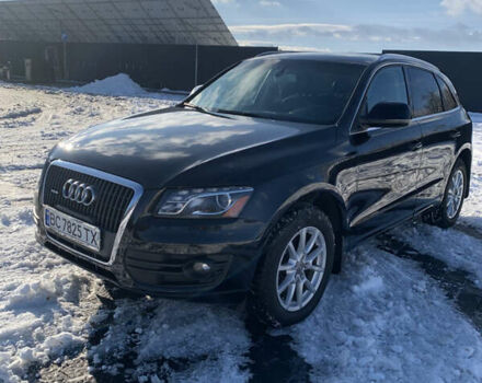 Черный Ауди Ку 5, объемом двигателя 1.98 л и пробегом 160 тыс. км за 11600 $, фото 1 на Automoto.ua