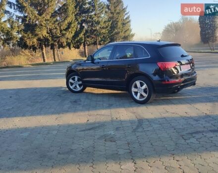 Черный Ауди Ку 5, объемом двигателя 2 л и пробегом 233 тыс. км за 12900 $, фото 1 на Automoto.ua