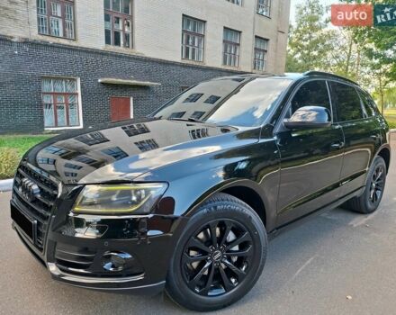 Черный Ауди Ку 5, объемом двигателя 1.98 л и пробегом 186 тыс. км за 15000 $, фото 1 на Automoto.ua
