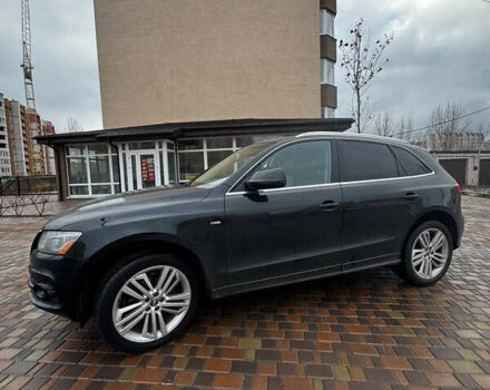Черный Ауди Ку 5, объемом двигателя 3.2 л и пробегом 199 тыс. км за 13990 $, фото 1 на Automoto.ua