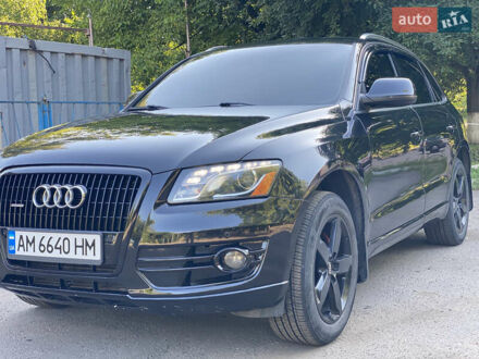 Ауді Ку 5 2012 у Бердичеве на Automoto.ua Чорний Ауді Ку 5, об'ємом двигуна 1.98 л та пробігом 230 тис. км за 13150 $, фото 1 на Automoto.ua