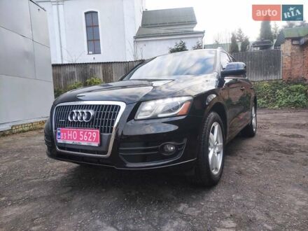 Черный Ауди Ку 5, объемом двигателя 2 л и пробегом 182 тыс. км за 12777 $, фото 1 на Automoto.ua