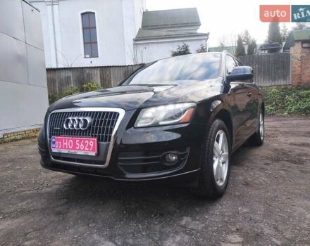 Черный Ауди Ку 5, объемом двигателя 2 л и пробегом 182 тыс. км за 12777 $, фото 1 на Automoto.ua