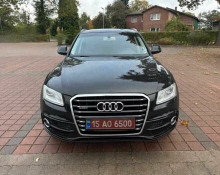 Черный Ауди Ку 5, объемом двигателя 2 л и пробегом 210 тыс. км за 13999 $, фото 1 на Automoto.ua