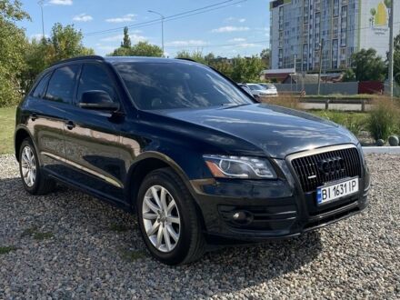 Черный Ауди Ку 5, объемом двигателя 2 л и пробегом 187 тыс. км за 12531 $, фото 1 на Automoto.ua