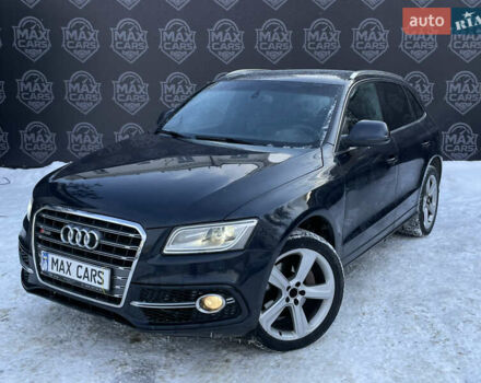 Черный Ауди Ку 5, объемом двигателя 3 л и пробегом 145 тыс. км за 13900 $, фото 1 на Automoto.ua