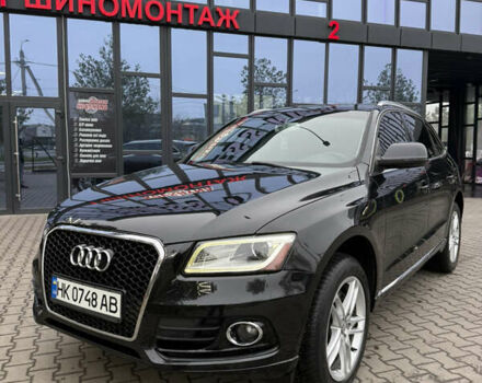 Черный Ауди Ку 5, объемом двигателя 1.98 л и пробегом 294 тыс. км за 12600 $, фото 1 на Automoto.ua