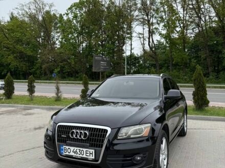 Ауди Ку 5 2012 в Тернополе на Automoto.ua Черный Ауди Ку 5, объемом двигателя 2 л и пробегом 177 тыс. км за 14300 $, фото 1 на Automoto.ua