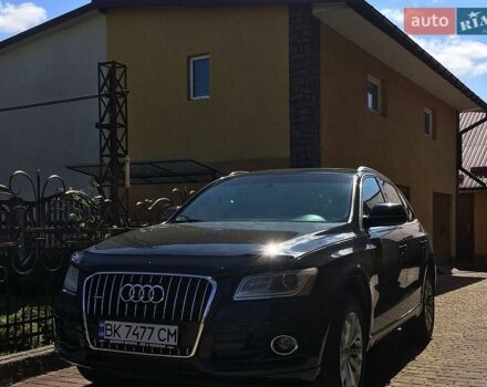 Черный Ауди Ку 5, объемом двигателя 2 л и пробегом 89 тыс. км за 13500 $, фото 1 на Automoto.ua