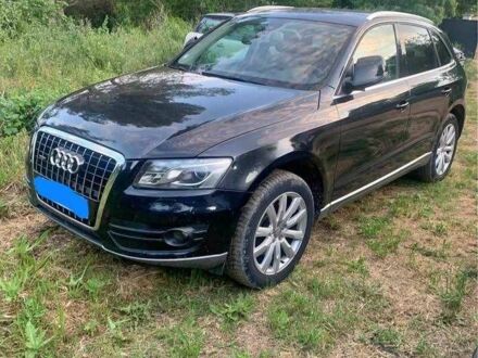 Ауди Ку 5 2012 в Киеве на Automoto.ua Черный Ауди Ку 5, объемом двигателя 2 л и пробегом 302 тыс. км за 10800 $, фото 1 на Automoto.ua