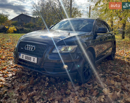 Черный Ауди Ку 5, объемом двигателя 2 л и пробегом 210 тыс. км за 16800 $, фото 1 на Automoto.ua