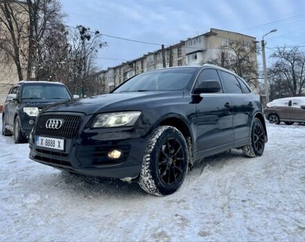 Черный Ауди Ку 5, объемом двигателя 2 л и пробегом 210 тыс. км за 16800 $, фото 1 на Automoto.ua