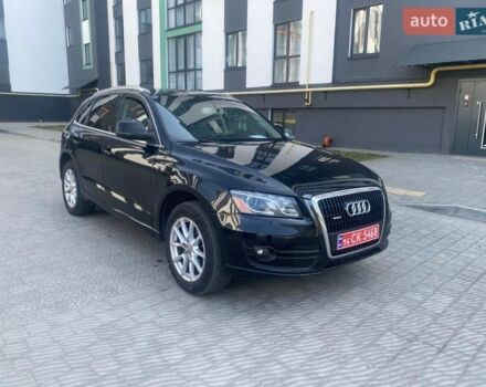 Черный Ауди Ку 5, объемом двигателя 2 л и пробегом 276 тыс. км за 10400 $, фото 1 на Automoto.ua