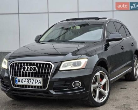 Черный Ауди Ку 5, объемом двигателя 1.98 л и пробегом 160 тыс. км за 12999 $, фото 1 на Automoto.ua