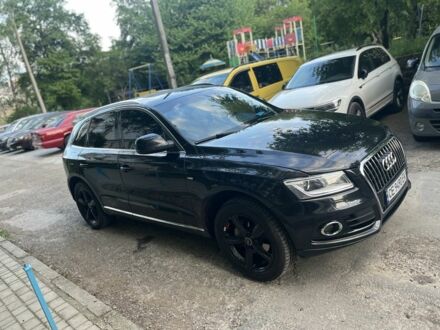 Чорний Ауді Ку 5, об'ємом двигуна 2 л та пробігом 260 тис. км за 17500 $, фото 1 на Automoto.ua