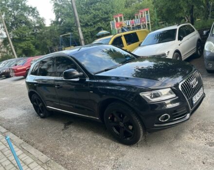Чорний Ауді Ку 5, об'ємом двигуна 2 л та пробігом 260 тис. км за 17500 $, фото 1 на Automoto.ua