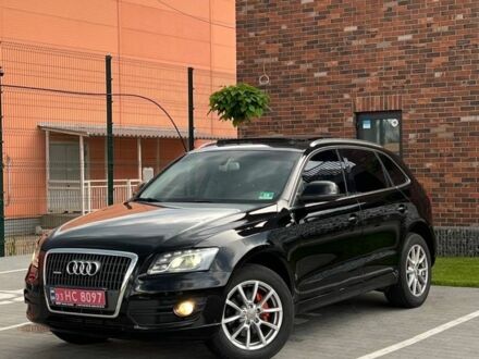 Ауди Ку 5 2012 в Павлограде на Automoto.ua Черный Ауди Ку 5, объемом двигателя 2 л и пробегом 244 тыс. км за 11599 $, фото 1 на Automoto.ua