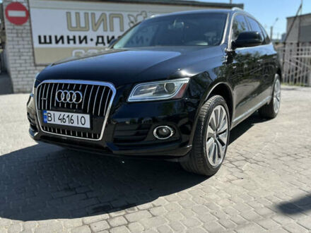 Ауди Ку 5 2012 в Кременчуге на Automoto.ua Черный Ауди Ку 5, объемом двигателя 1.98 л и пробегом 186 тыс. км за 15999 $, фото 1 на Automoto.ua