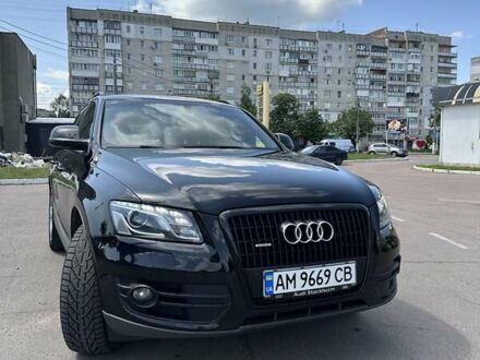 Черный Ауди Ку 5, объемом двигателя 1.98 л и пробегом 259 тыс. км за 16300 $, фото 1 на Automoto.ua