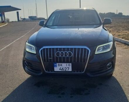 Черный Ауди Ку 5, объемом двигателя 1.98 л и пробегом 235 тыс. км за 11500 $, фото 1 на Automoto.ua