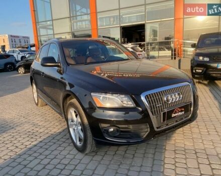 Черный Ауди Ку 5, объемом двигателя 2 л и пробегом 345 тыс. км за 10950 $, фото 1 на Automoto.ua