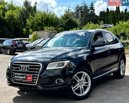 Черный Ауди Ку 5, объемом двигателя 2 л и пробегом 264 тыс. км за 12990 $, фото 1 на Automoto.ua