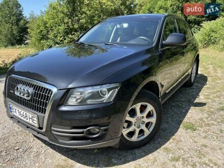 Ауди Ку 5 2012 в Ярмолинцы на Automoto.ua Черный Ауди Ку 5, объемом двигателя 1.97 л и пробегом 331 тыс. км за 17500 $, фото 1 на Automoto.ua
