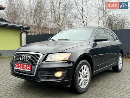 Чорний Ауді Ку 5, об'ємом двигуна 2 л та пробігом 191 тис. км за 12950 $, фото 1 на Automoto.ua