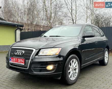 Черный Ауди Ку 5, объемом двигателя 2 л и пробегом 191 тыс. км за 12950 $, фото 1 на Automoto.ua