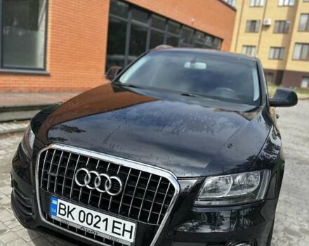Чорний Ауді Ку 5, об'ємом двигуна 2 л та пробігом 225 тис. км за 15500 $, фото 1 на Automoto.ua