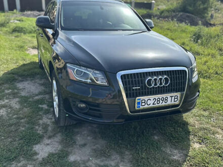 Чорний Ауді Ку 5, об'ємом двигуна 1.98 л та пробігом 160 тис. км за 13299 $, фото 1 на Automoto.ua