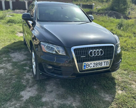Чорний Ауді Ку 5, об'ємом двигуна 1.98 л та пробігом 160 тис. км за 13299 $, фото 1 на Automoto.ua