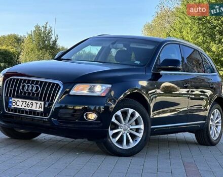 Черный Ауди Ку 5, объемом двигателя 2 л и пробегом 194 тыс. км за 12390 $, фото 1 на Automoto.ua