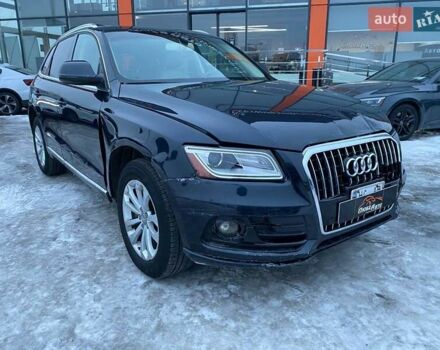 Черный Ауди Ку 5, объемом двигателя 1.98 л и пробегом 184 тыс. км за 9000 $, фото 1 на Automoto.ua
