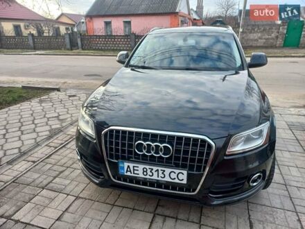 Ауди Ку 5 2012 в Днепре (Днепропетровске) на Automoto.ua Черный Ауди Ку 5, объемом двигателя 1.98 л и пробегом 253 тыс. км за 19100 $, фото 1 на Automoto.ua