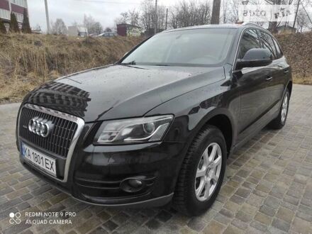 Ауди Ку 5 2012 в Тернополе на Automoto.ua Черный Ауди Ку 5, объемом двигателя 2 л и пробегом 257 тыс. км за 18799 $, фото 1 на Automoto.ua