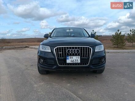 Ауди Ку 5 2012 в Ровно на Automoto.ua Черный Ауди Ку 5, объемом двигателя 1.98 л и пробегом 136 тыс. км за 15000 $, фото 1 на Automoto.ua
