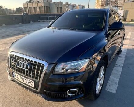 Черный Ауди Ку 5, объемом двигателя 1.98 л и пробегом 235 тыс. км за 12999 $, фото 1 на Automoto.ua