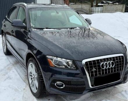 Черный Ауди Ку 5, объемом двигателя 2 л и пробегом 145 тыс. км за 8700 $, фото 1 на Automoto.ua