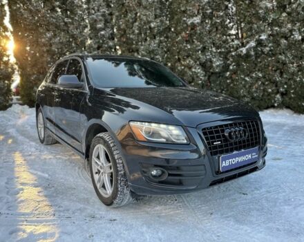 Черный Ауди Ку 5, объемом двигателя 2 л и пробегом 264 тыс. км за 13500 $, фото 1 на Automoto.ua