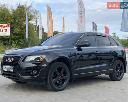 Чорний Ауді Ку 5, об'ємом двигуна 2 л та пробігом 238 тис. км за 12999 $, фото 1 на Automoto.ua