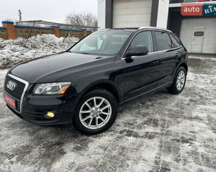 Черный Ауди Ку 5, объемом двигателя 2 л и пробегом 286 тыс. км за 11300 $, фото 1 на Automoto.ua