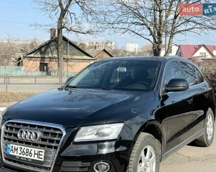 Черный Ауди Ку 5, объемом двигателя 1.97 л и пробегом 272 тыс. км за 15800 $, фото 1 на Automoto.ua