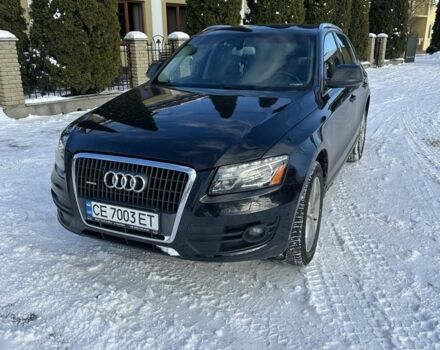 Черный Ауди Ку 5, объемом двигателя 2 л и пробегом 261 тыс. км за 13000 $, фото 1 на Automoto.ua