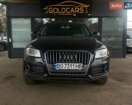 Черный Ауди Ку 5, объемом двигателя 2 л и пробегом 344 тыс. км за 12500 $, фото 1 на Automoto.ua