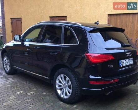 Черный Ауди Ку 5, объемом двигателя 1.98 л и пробегом 89 тыс. км за 15500 $, фото 1 на Automoto.ua